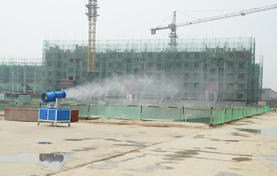 北京東城區工地環保除塵霧炮機型號選擇與應用指南